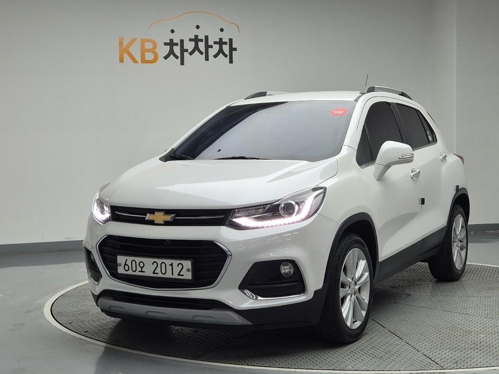 Chevrolet Trax 2018 Blanco - Importación desde Corea - HF Imports Iquique - Foto 1