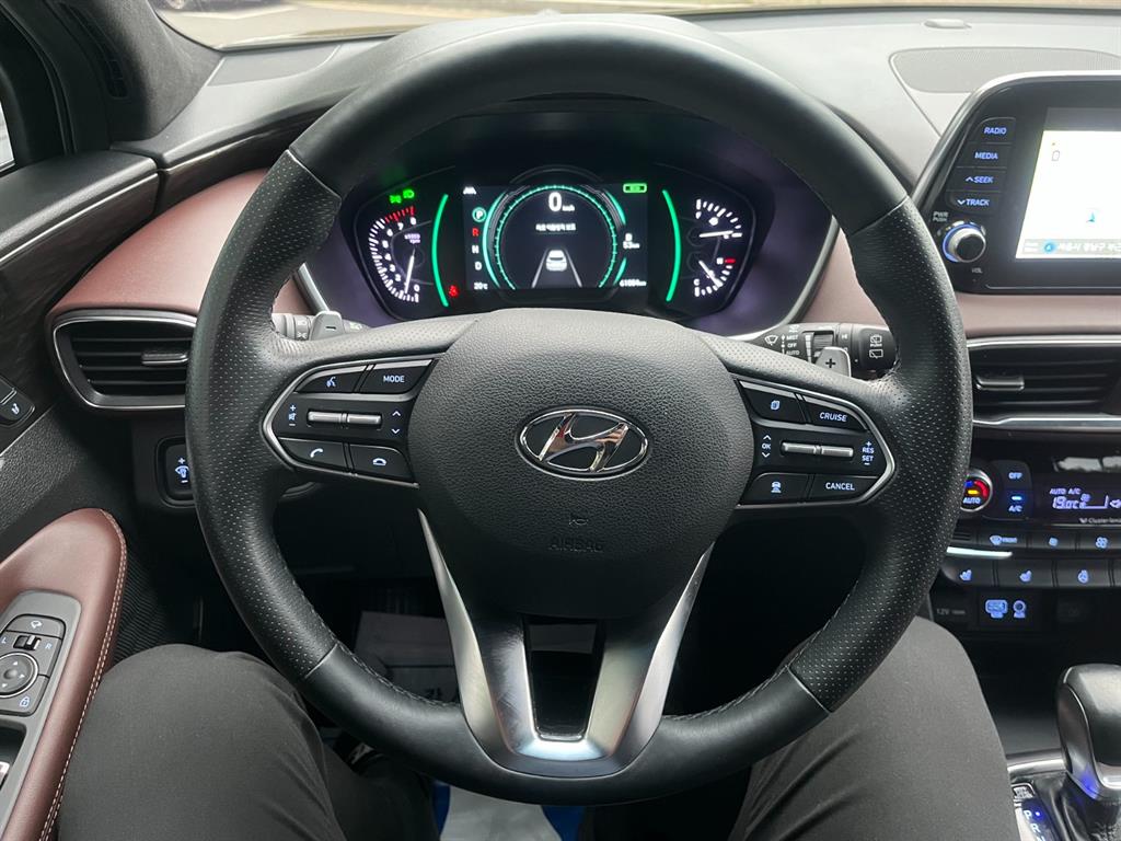 HYUNDAI Santa Fe 2020 Negro - Importación desde Corea - HF Imports Iquique - Foto 14