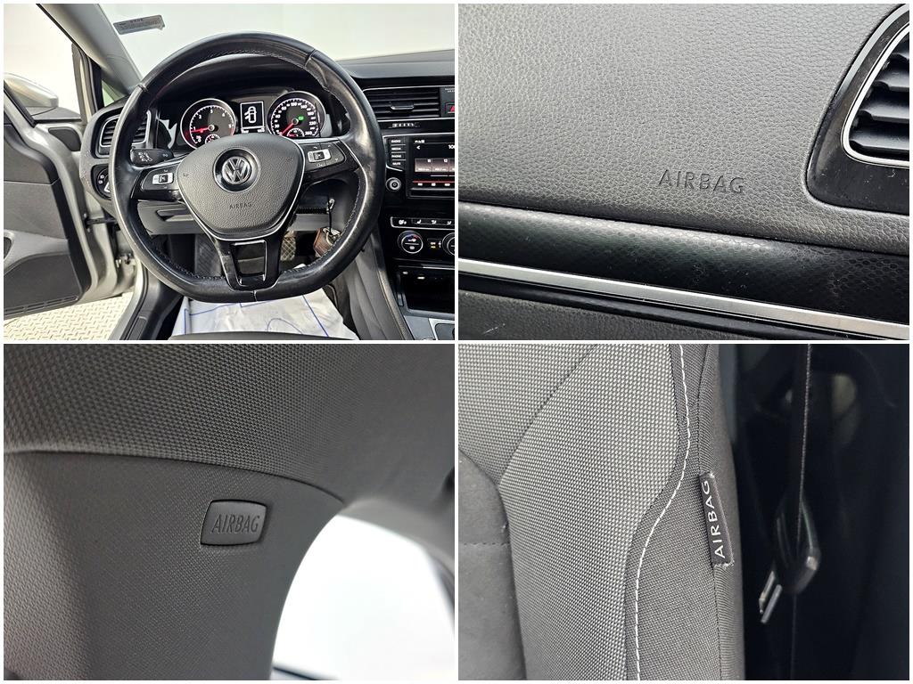 Volkswagen Golf 2016 Blanco - Importación desde Corea - HF Imports Iquique - Foto 17