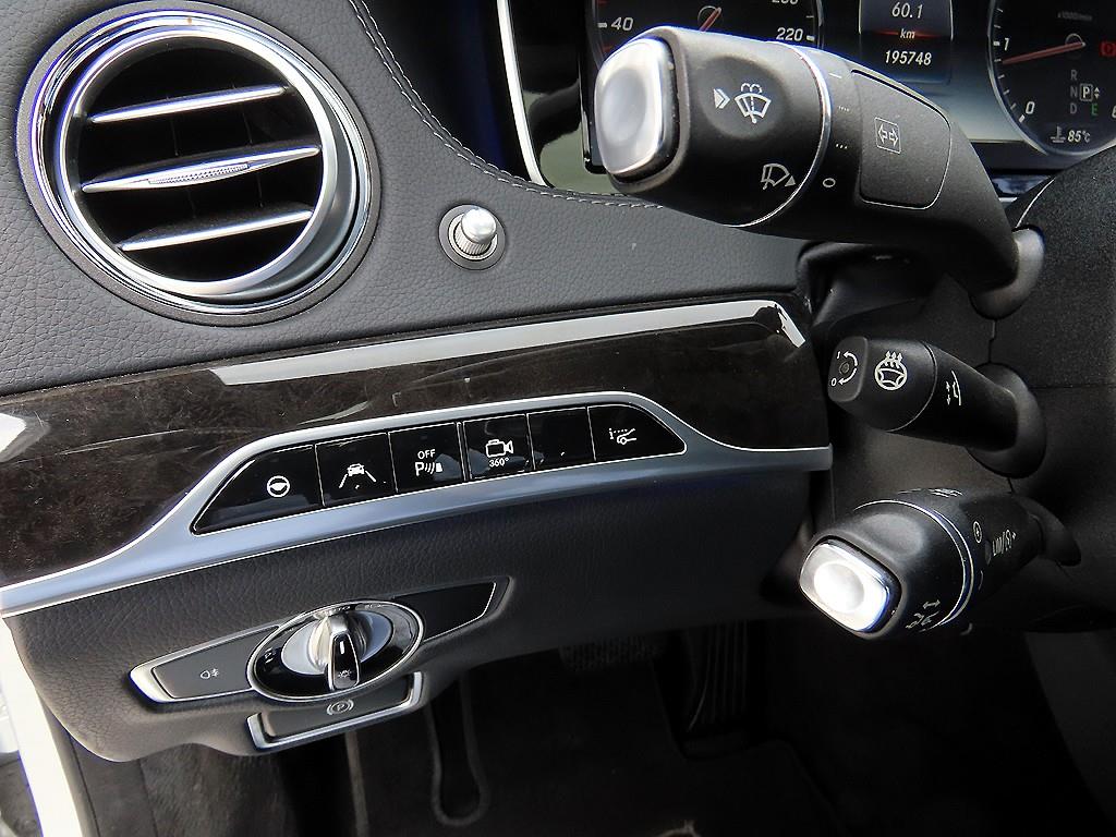 Mercedes Benz S Class - Vista 12