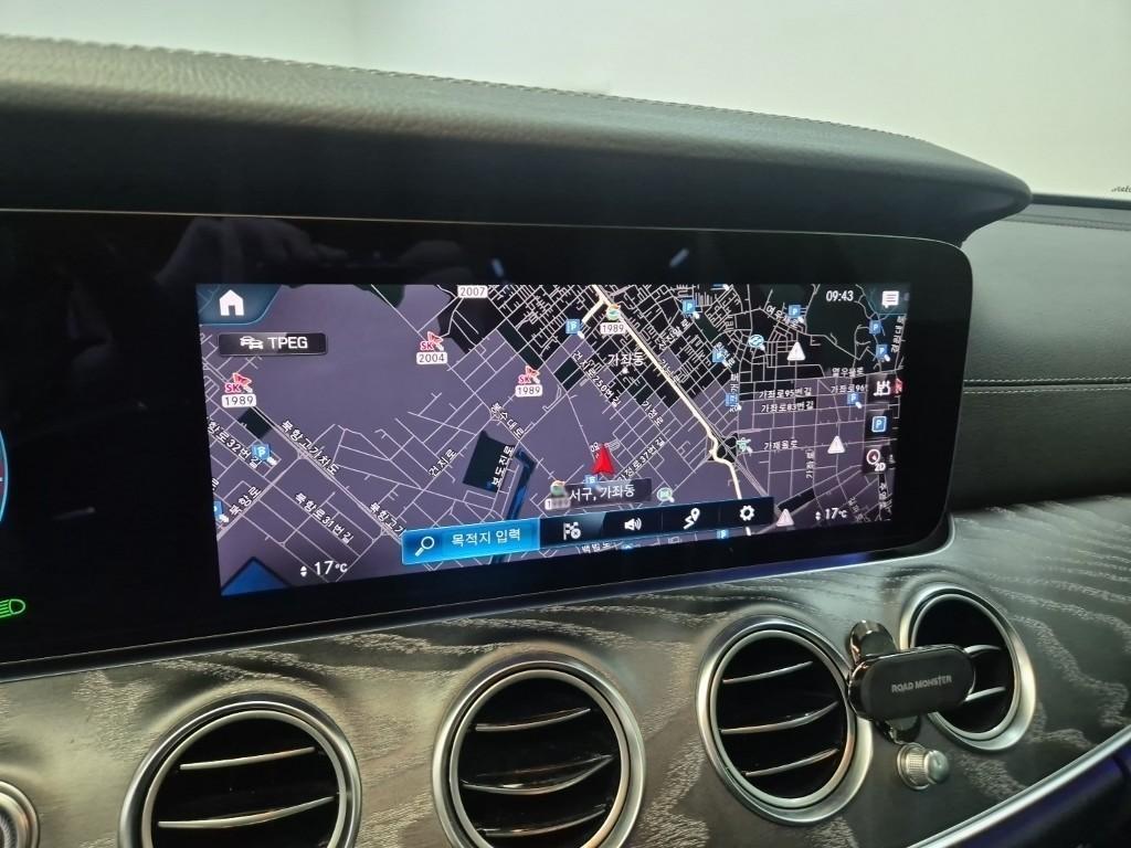 Mercedes Benz E class 2021 Azul - Importación desde Corea - HF Imports Iquique - Foto 14