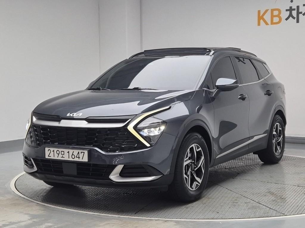 KIA Sportage 2022 Azul - Importación desde Corea - HF Imports Iquique - Foto 1