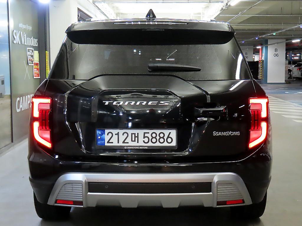 Ssangyong Torres - Vista 5