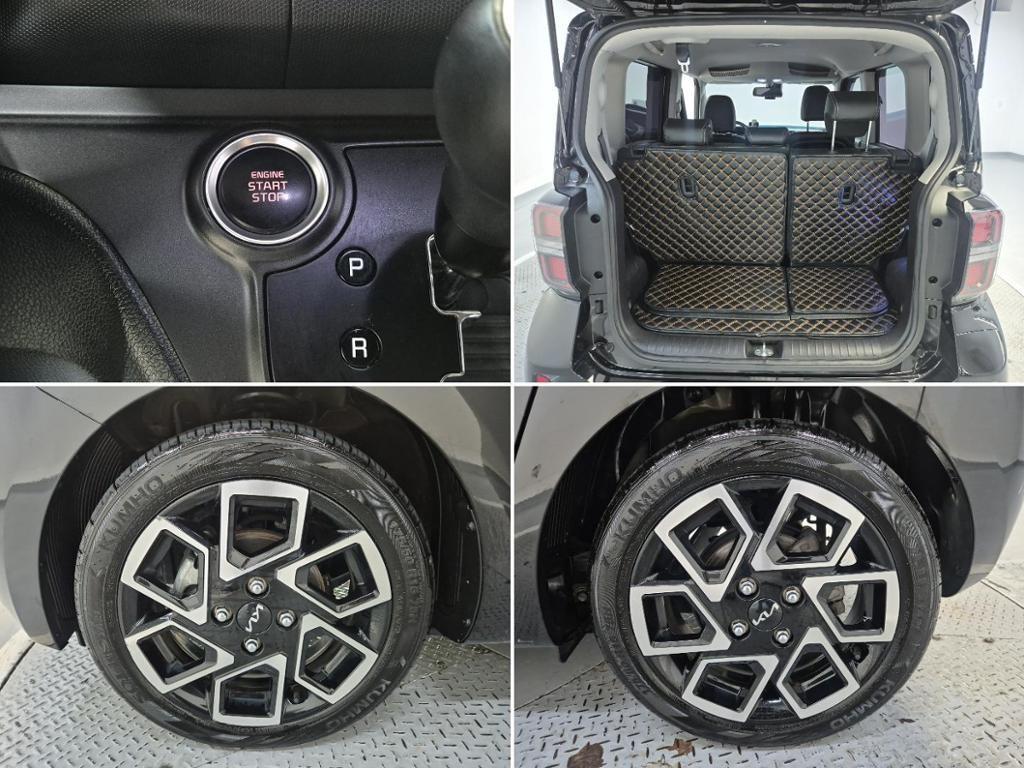 KIA Ray 2023 Negro - Importación desde Corea - HF Imports Iquique - Foto 18