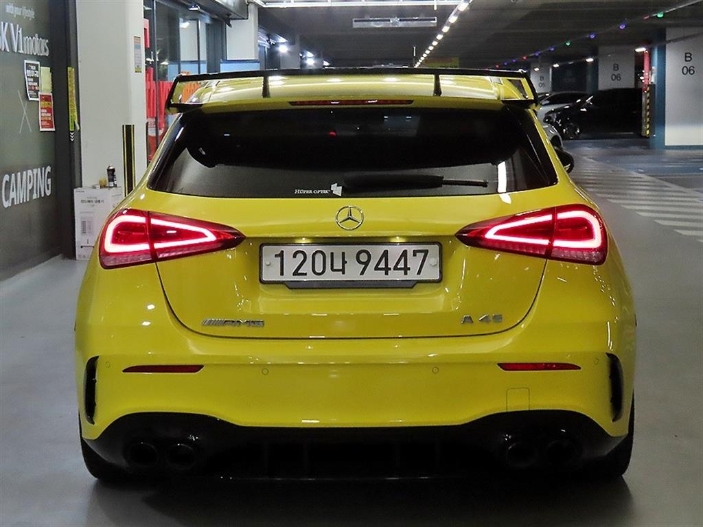 Mercedes Benz A Class - Vista 5