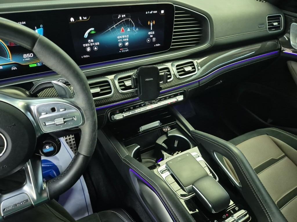 Mercedes Benz GLE Class - Vista 10