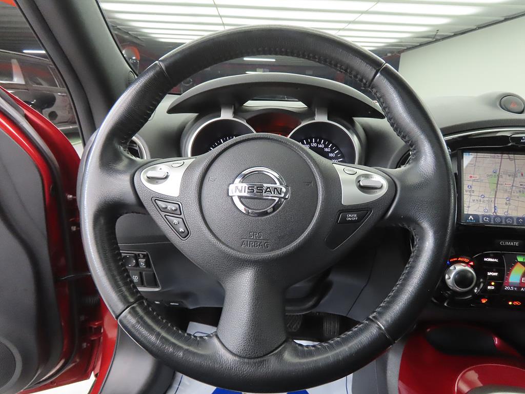 Nissan Juke - Vista 8
