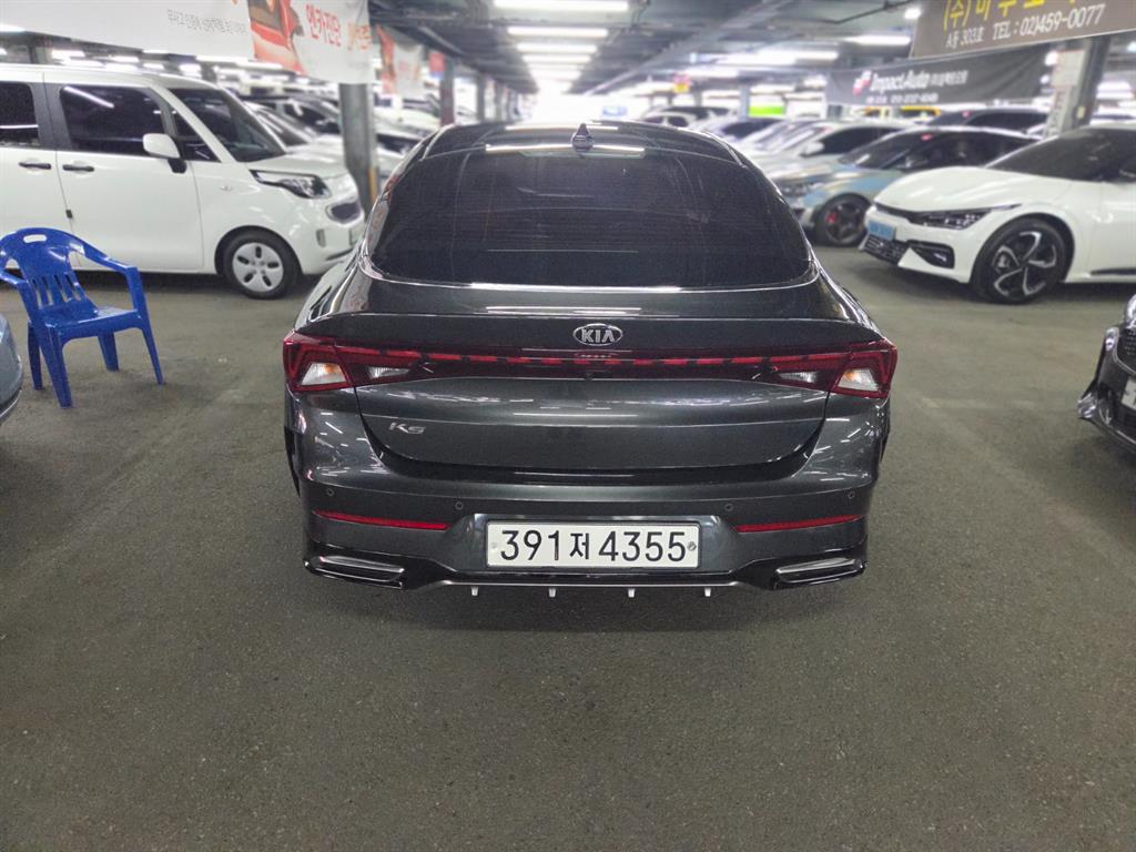 KIA K5 - Vista 4