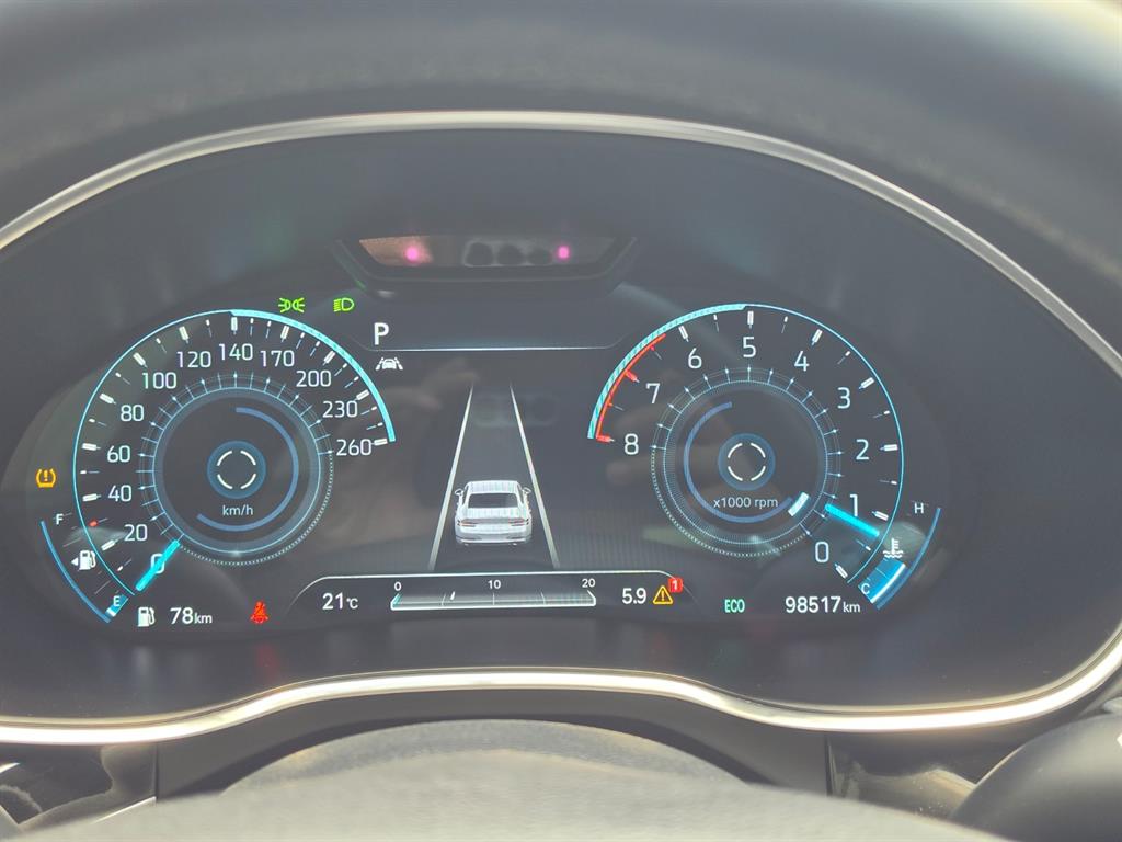 Genesis G80 2021 Blanco - Importación desde Corea - HF Imports Iquique - Foto 14