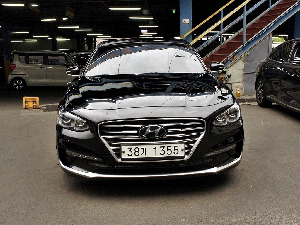HYUNDAI Grandeur 2019 Negro - Importación desde Corea - HF Imports Iquique - Foto 1