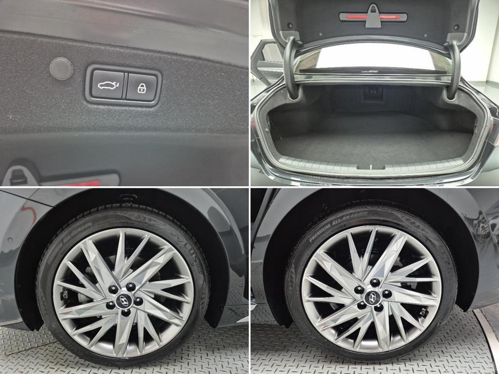 HYUNDAI Grandeur 2020 Gris - Importación desde Corea - HF Imports Iquique - Foto 18