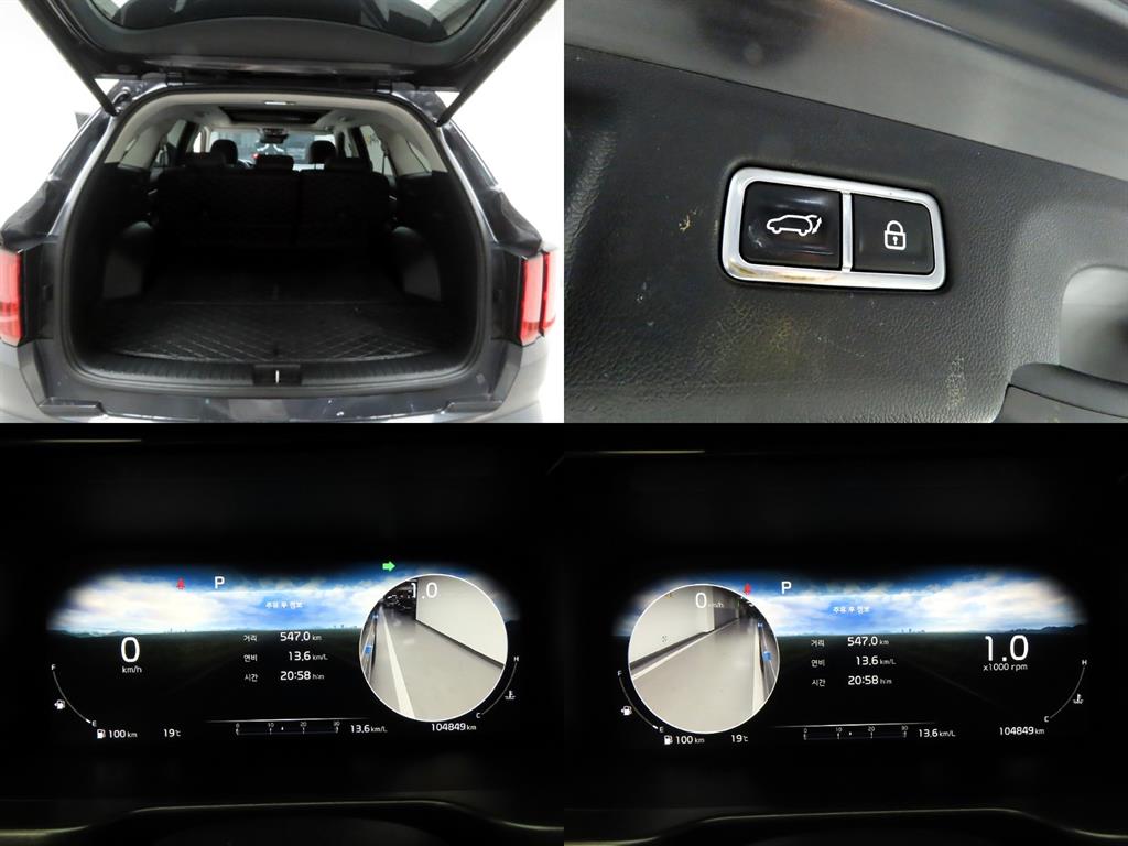 KIA Sorento 2023 Gris - Importación desde Corea - HF Imports Iquique - Foto 18