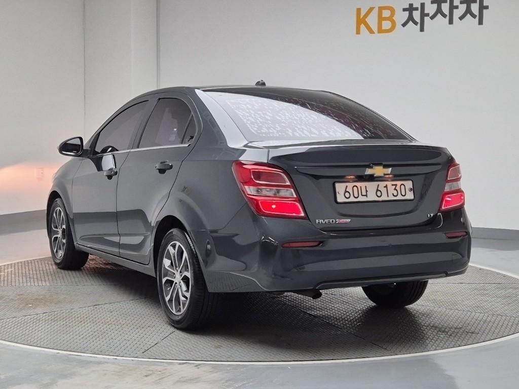 Chevrolet Abeo - Vista 4