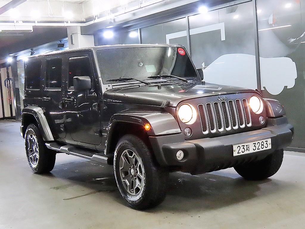 Jeep Wrangler 2017 Gris - Importación desde Corea - HF Imports Iquique - Foto 1