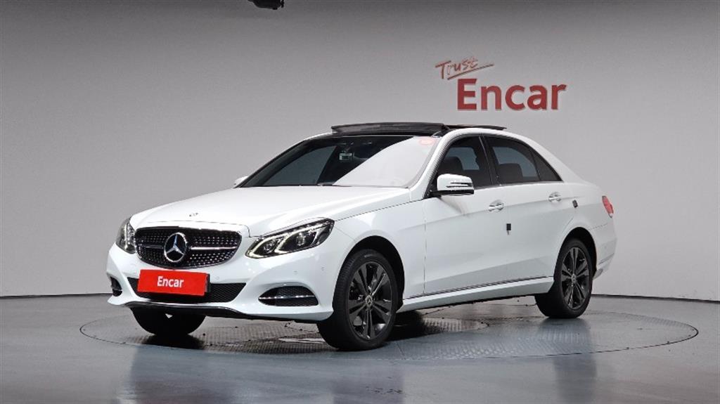 Mercedes Benz E class 2014 Blanco - Importación desde Corea - HF Imports Iquique - Foto 1