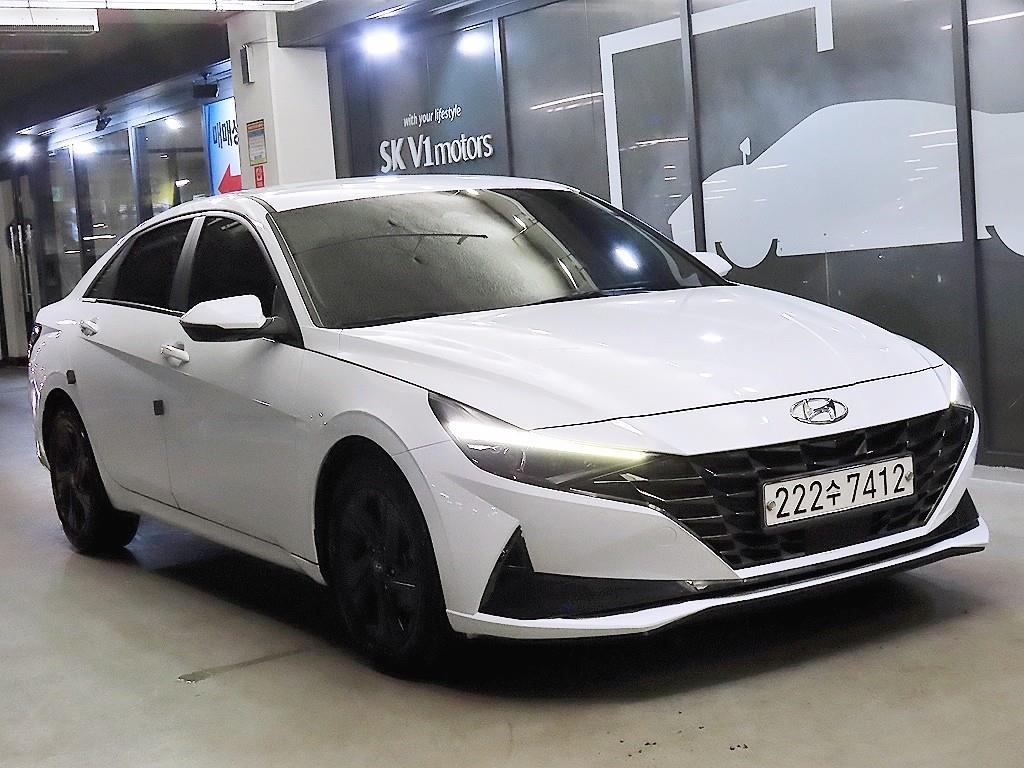 HYUNDAI Avante 2021 Blanco - Importación desde Corea - HF Imports Iquique - Foto 1