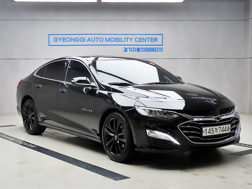 Chevrolet Malibu 2020 Negro - Importación desde Corea - HF Imports Iquique - Foto 1