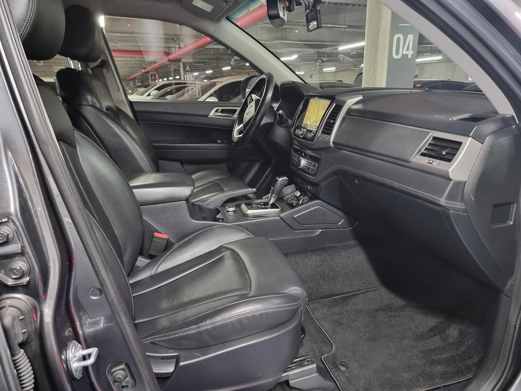Ssangyong Rexton 2019 Gris - Importación desde Corea - HF Imports Iquique - Foto 17
