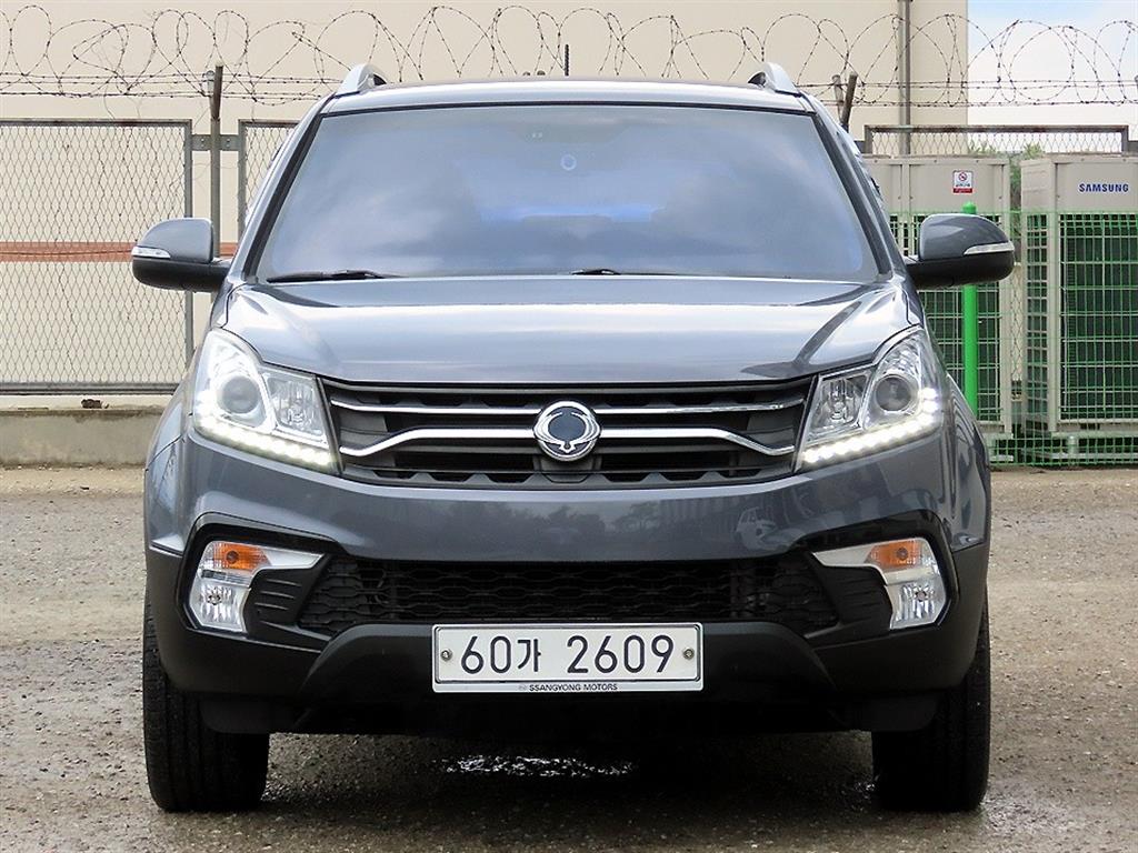Ssangyong Korando 2017 Gris - Importación desde Corea - HF Imports Iquique - Foto 1