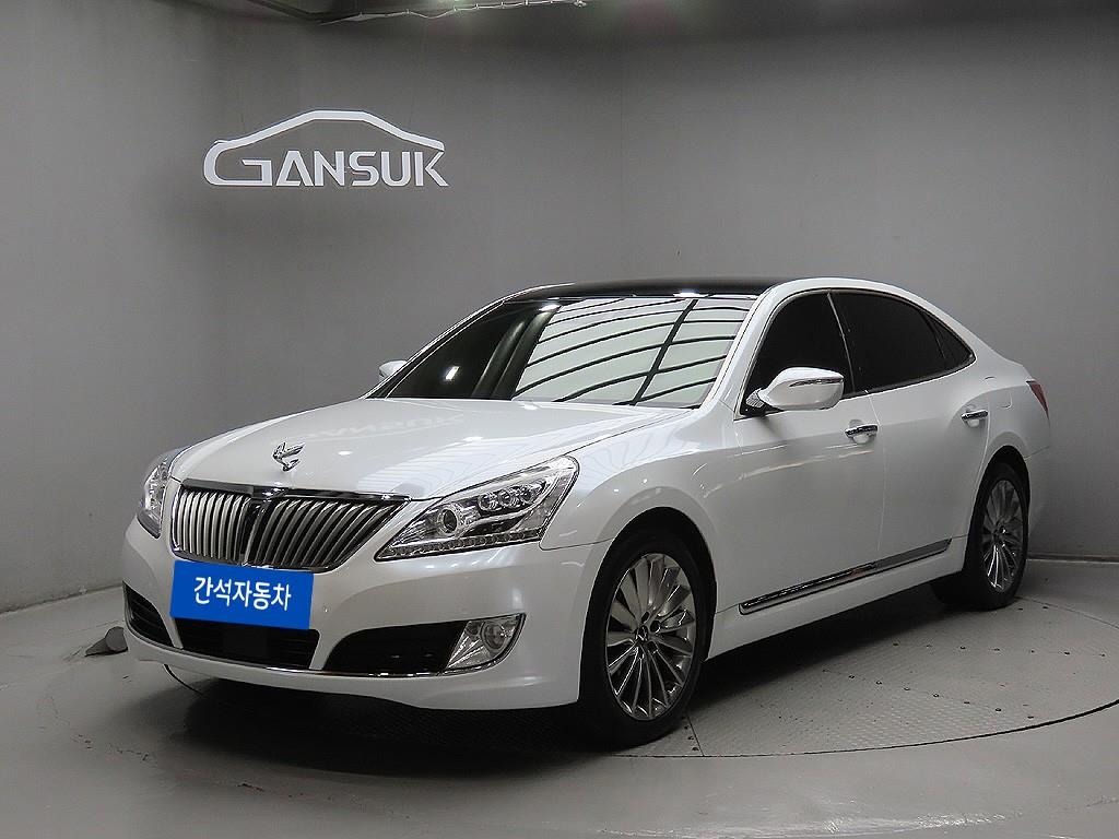 HYUNDAI Equus - Vista 3