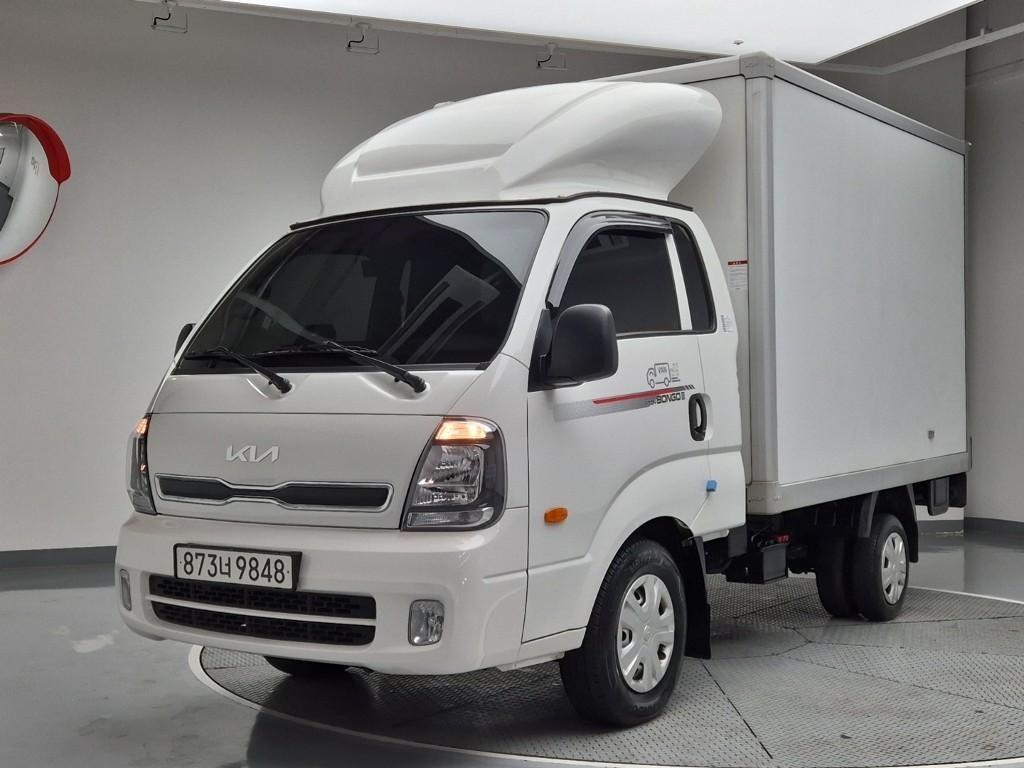 Small Truck Normal Box(High Deck) 2025 Blanco - Importación desde Corea - HF Imports Iquique - Foto 1