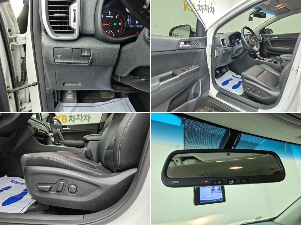 KIA Sportage 2016 Blanco - Importación desde Corea - HF Imports Iquique - Foto 17