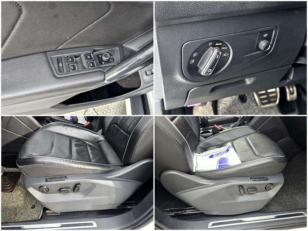 Volkswagen Tiguan 2018 Blanco - Importación desde Corea - HF Imports Iquique - Foto 14