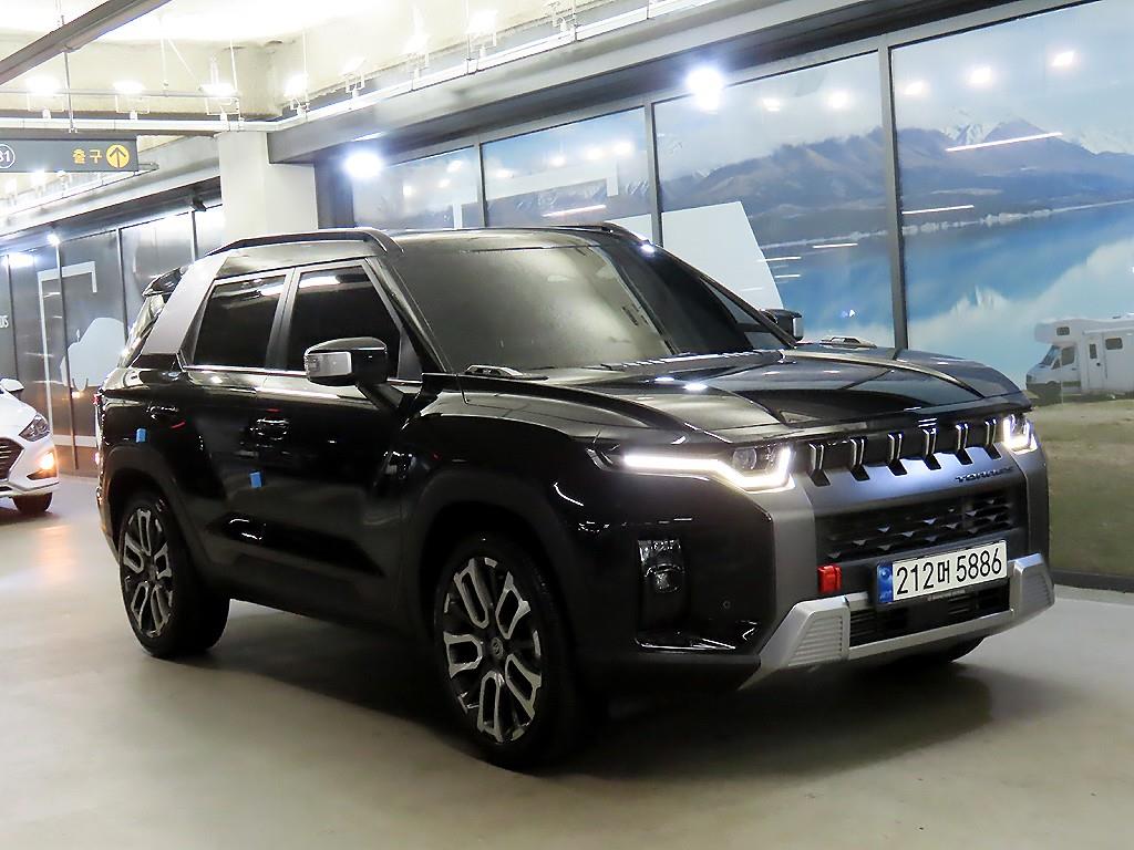 Ssangyong Torres 2023 Negro - Importación desde Corea - HF Imports Iquique - Foto 1