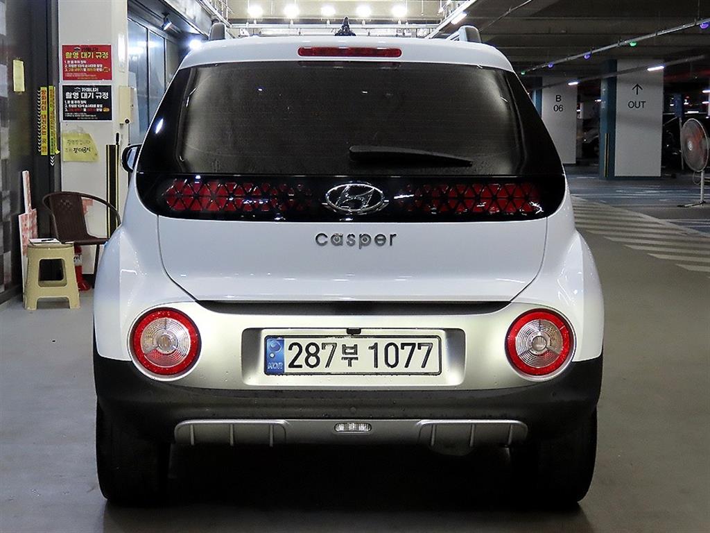 HYUNDAI Casper - Vista 5