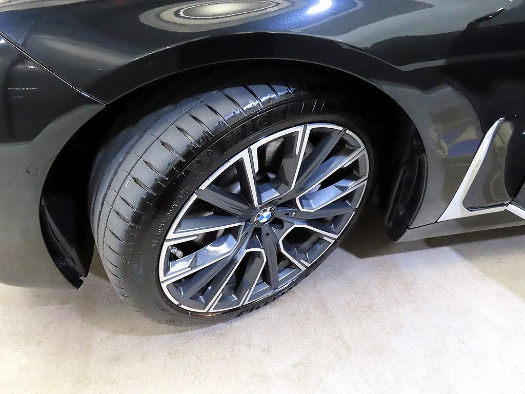BMW 7 Series 2021 Negro - Importación desde Corea - HF Imports Iquique - Foto 20