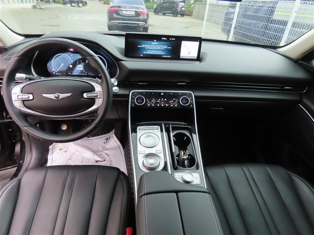 Genesis GV80 2022 Negro - Importación desde Corea - HF Imports Iquique - Foto 9
