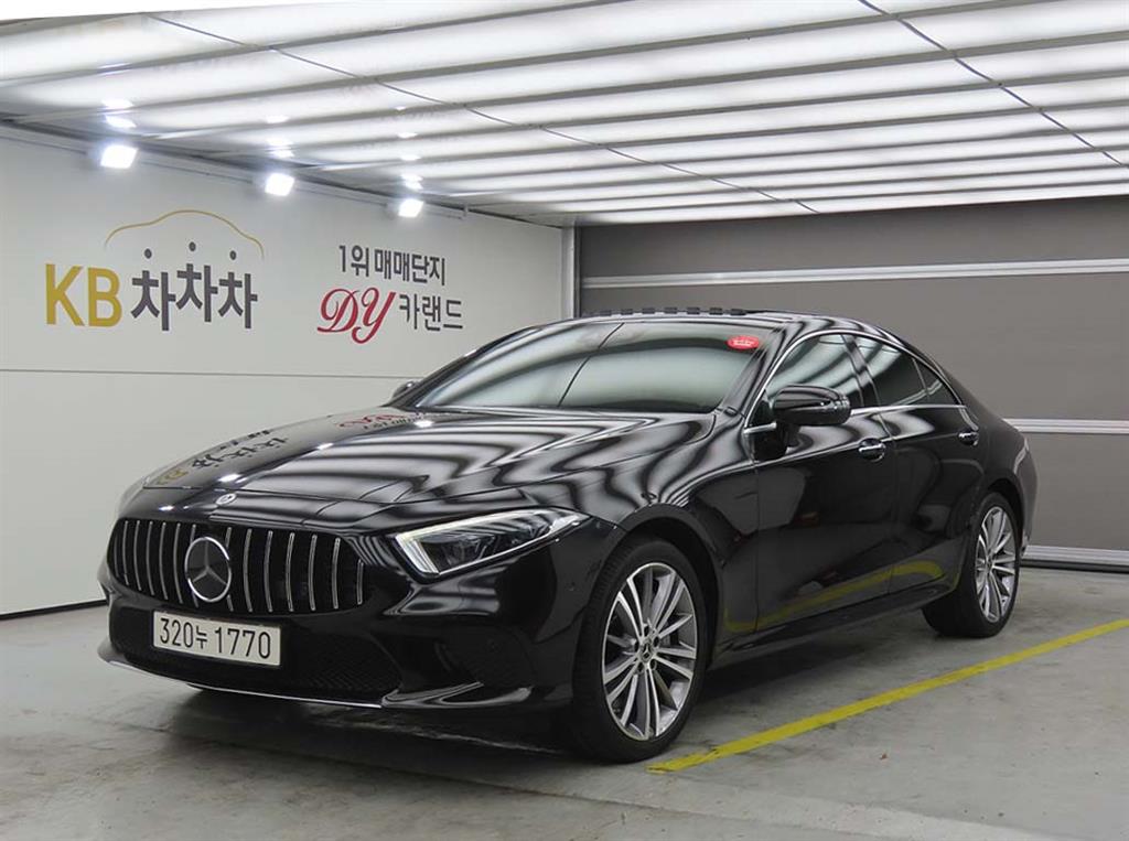 Mercedes Benz CLS Class 2019 Negro - Importación desde Corea - HF Imports Iquique - Foto 1