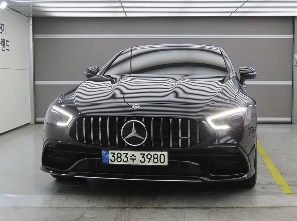 Mercedes Benz AMG GT - Vista 2