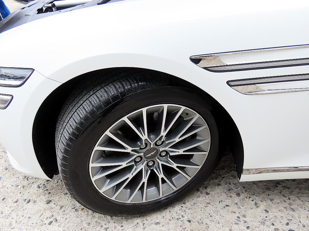 Genesis G80 2024 Blanco - Importación desde Corea - HF Imports Iquique - Foto 20