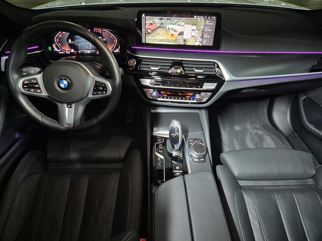 BMW 5 Series 2023 Blanco - Importación desde Corea - HF Imports Iquique - Foto 14
