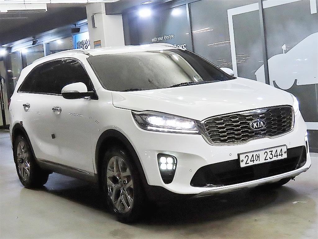 KIA Sorento 2020 Blanco - Importación desde Corea - HF Imports Iquique - Foto 1