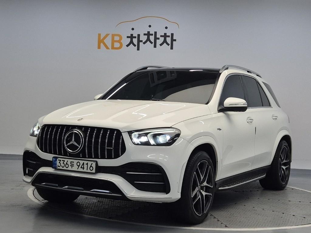 Mercedes Benz GLE Class 2021 Blanco - Importación desde Corea - HF Imports Iquique - Foto 1