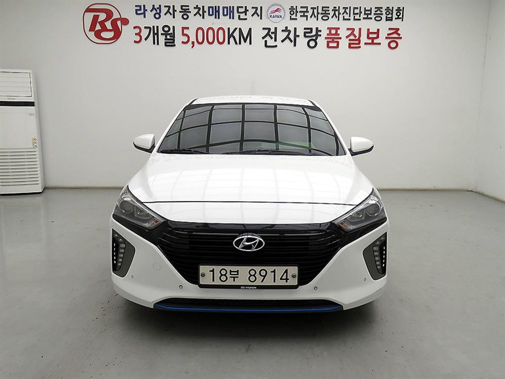 HYUNDAI Ioniq 2016 Blanco - Importación desde Corea - HF Imports Iquique - Foto 1