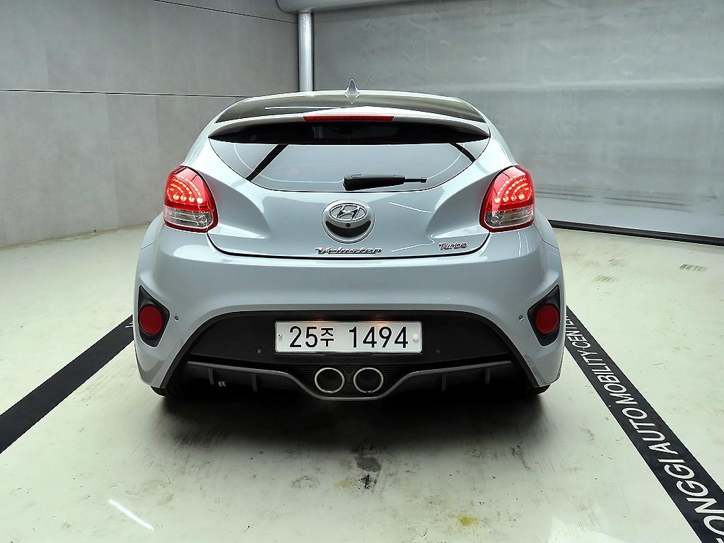 HYUNDAI Veloster - Vista 3