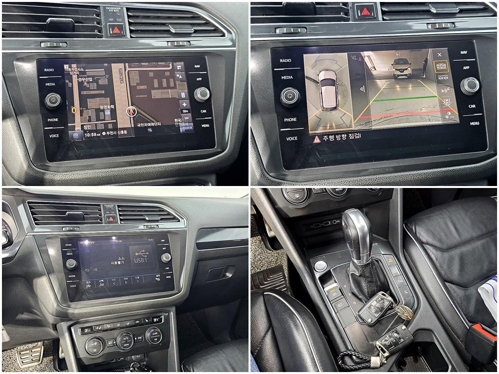 Volkswagen Tiguan 2018 Blanco - Importación desde Corea - HF Imports Iquique - Foto 18
