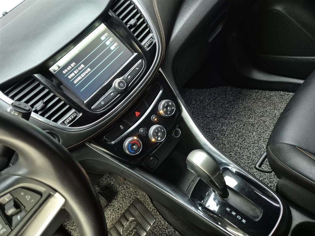 Chevrolet Trax - Vista 10