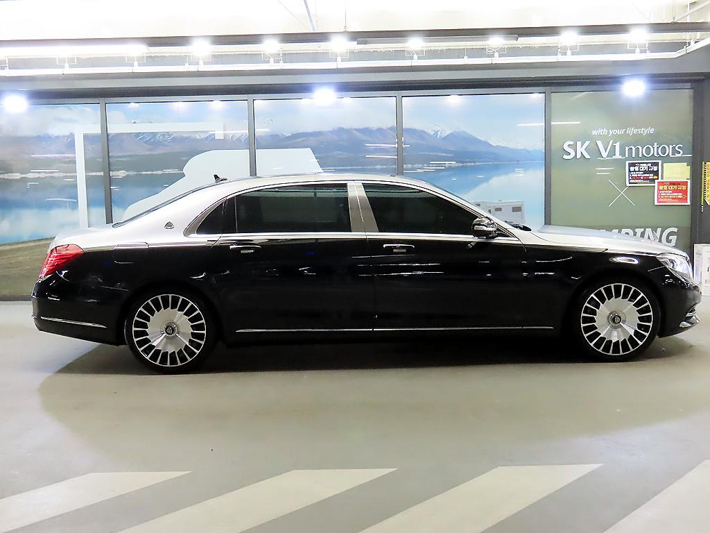 Mercedes Benz S Class - Vista 3