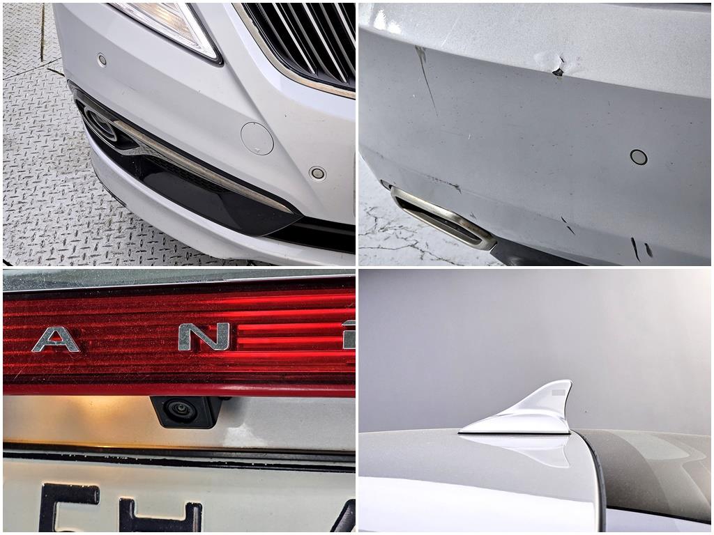 HYUNDAI Grandeur 2015 Plateado - Importación desde Corea - HF Imports Iquique - Foto 16
