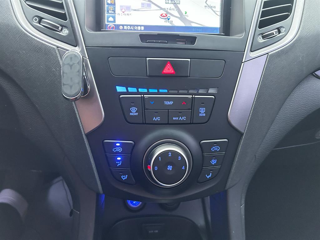 HYUNDAI Santa Fe 2014 Gris - Importación desde Corea - HF Imports Iquique - Foto 19