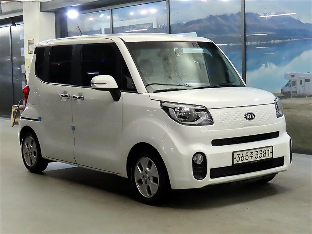 KIA Ray 2019 Blanco - Importación desde Corea - HF Imports Iquique - Foto 1