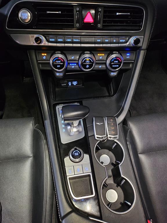 Genesis G70 2018 Blanco - Importación desde Corea - HF Imports Iquique - Foto 15