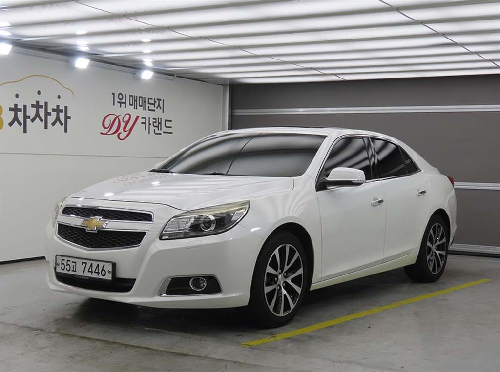 Chevrolet Malibu 2013 Blanco - Importación desde Corea - HF Imports Iquique - Foto 1
