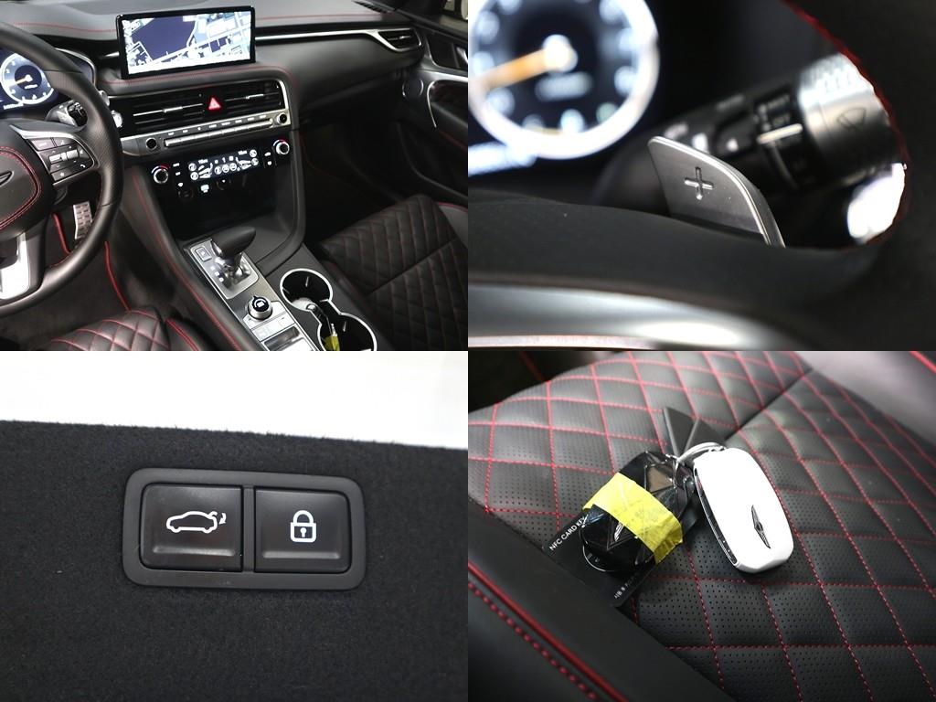 Genesis G70 2025 Blanco - Importación desde Corea - HF Imports Iquique - Foto 19