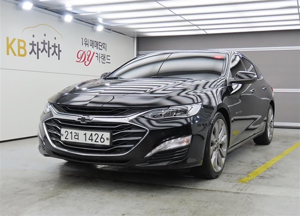 Chevrolet Malibu 2019 Negro - Importación desde Corea - HF Imports Iquique - Foto 1