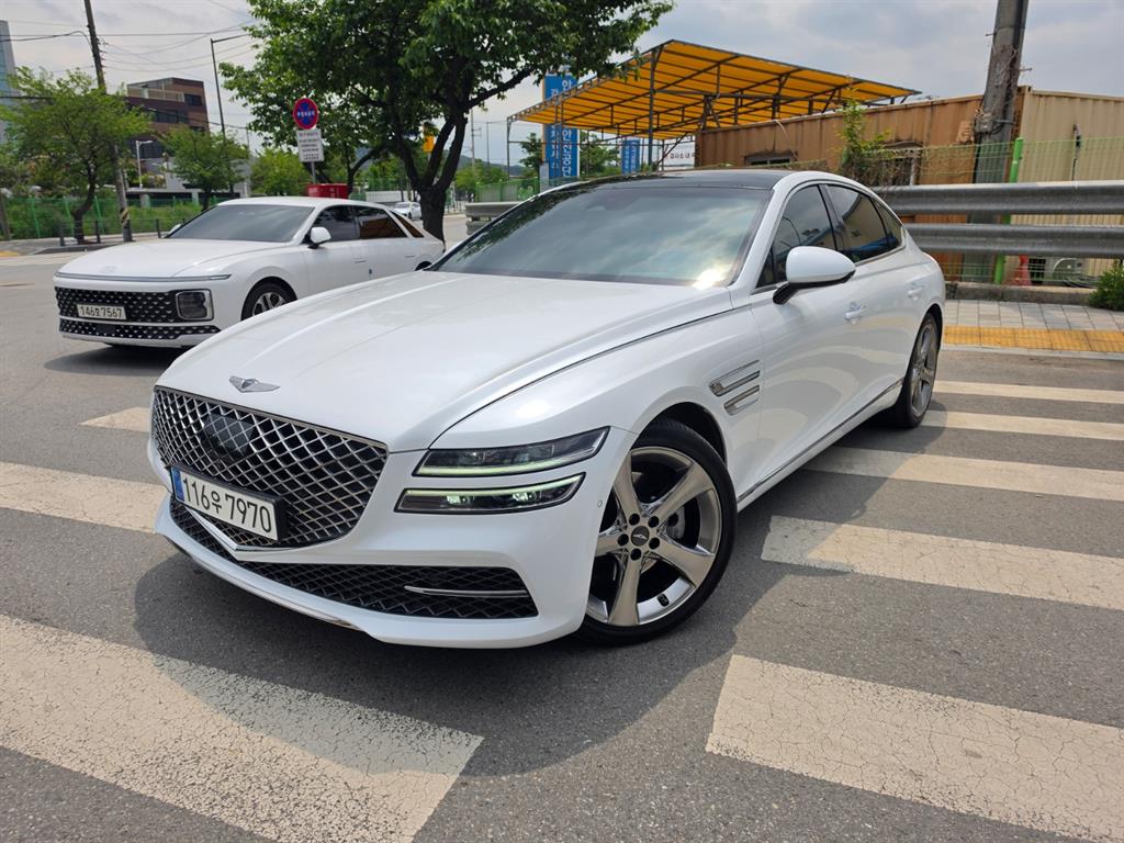 Genesis G80 - Vista 2